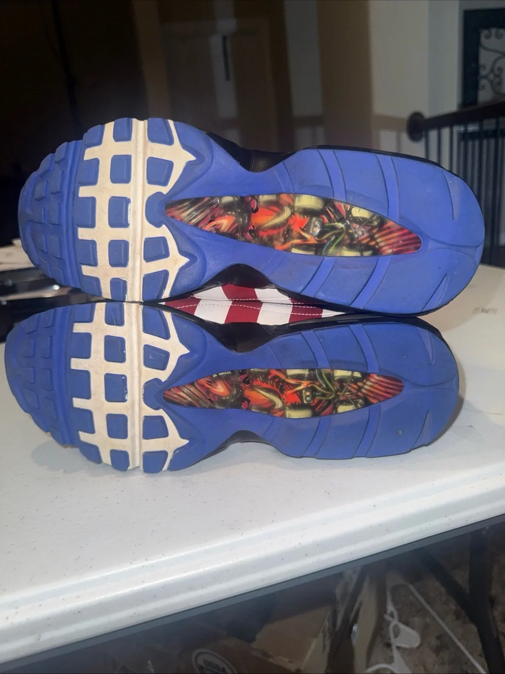 Size 11 - Nike Zoom Rookie PRM Retro 2019 Galaxy replacement Box